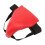 (S) Groin Protector Shock Absorption Ventilated Adjustable Red L 5