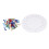 Hand Eyes Coordinate Trainer Rotating Plate Pin Insert Color 5