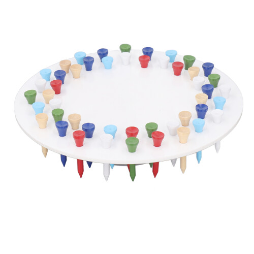 Hand Eyes Coordinate Trainer Rotating Plate Pin Insert Color 2