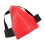 (S) Groin Protector Shock Absorption Ventilated Adjustable Red L 4