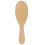 Oval-Paddelhaarbürste Holzgriff Kopfmassage 5
