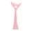 (Pink) Silikon-Augendesigner Wiederverwendbar braun 1
