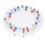 Hand Eyes Coordinate Trainer Rotating Plate Pin Insert Color 2