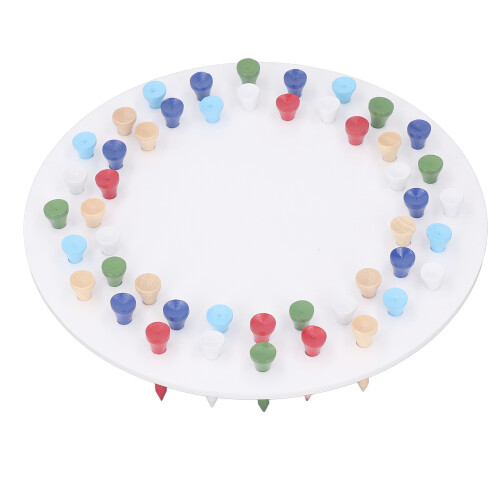 Hand Eyes Coordinate Trainer Rotating Plate Pin Insert Color 1