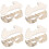 100st Bloemen Oogmasker DIY Vlinder 4