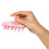Spazzola shampoo massaggiante cuoio capelluto silicone 5