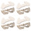 100st Bloemen Oogmasker DIY Vlinder 3