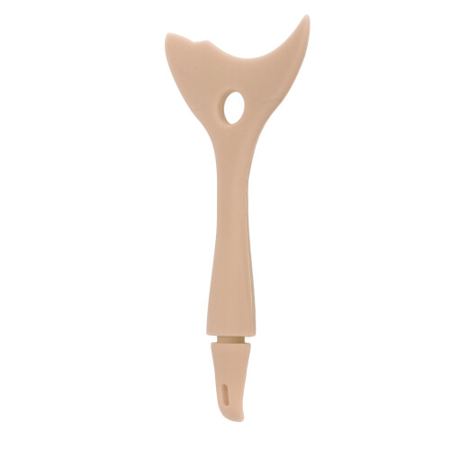 (Brown) Silikon-Augendesigner Wiederverwendbar braun 2