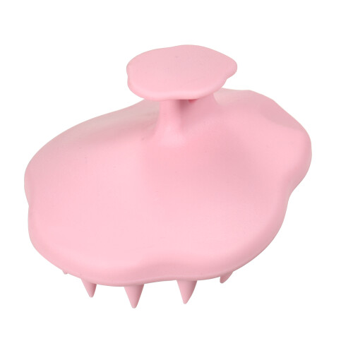 Spazzola shampoo massaggiante cuoio capelluto silicone 1