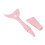 (Pink) Silikon-Augendesigner Wiederverwendbar braun 5