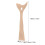 (Brown) Silikon-Augendesigner Wiederverwendbar braun 5