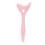 (Pink) Silikon-Augendesigner Wiederverwendbar braun 3