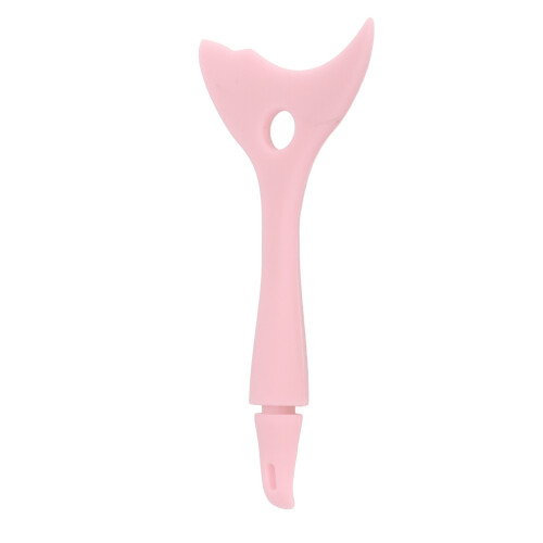 (Pink) Silikon-Augendesigner Wiederverwendbar braun 2