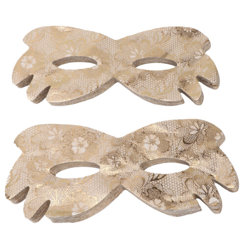 100x Butterfly Paper Eye Mask Soft DIY 1