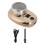 (Gold) Draadloze Waterdichte Baardtrimmer USB 1