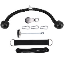 Strength Training Dumbbell Pin Expander Rope Set