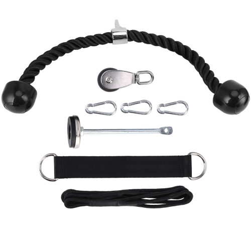 Strength Training Dumbbell Pin Expander Rope Set
