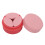 Silicone Cream Jars Portable Refillable Makeup Containers Set Pink 3