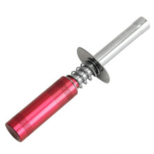 (Red) Glow Plug Igniter Aluminum Alloy 1/10 RC Fit HSP 80103 Oil Trucks Red