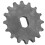420 Model 16T Chain Wheel for DC Motor 1