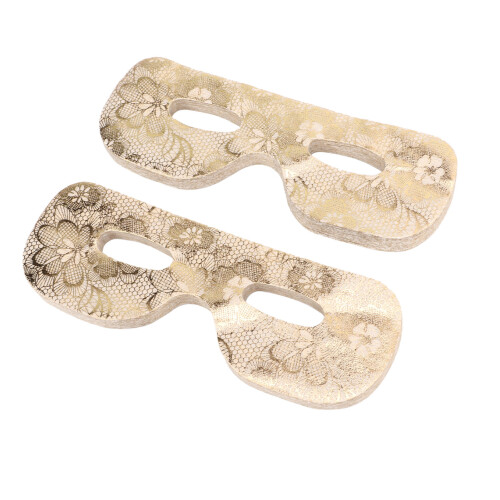 100x Floral Hydrating Eye Mask Sheet Home 1