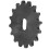 420 Model 16T Chain Wheel for DC Motor 4
