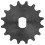 420 Model 16T Chain Wheel for DC Motor 2