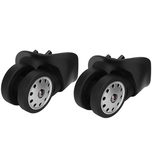 A88 Black Luggage Multihole Wheel Replacement Outdoor 2