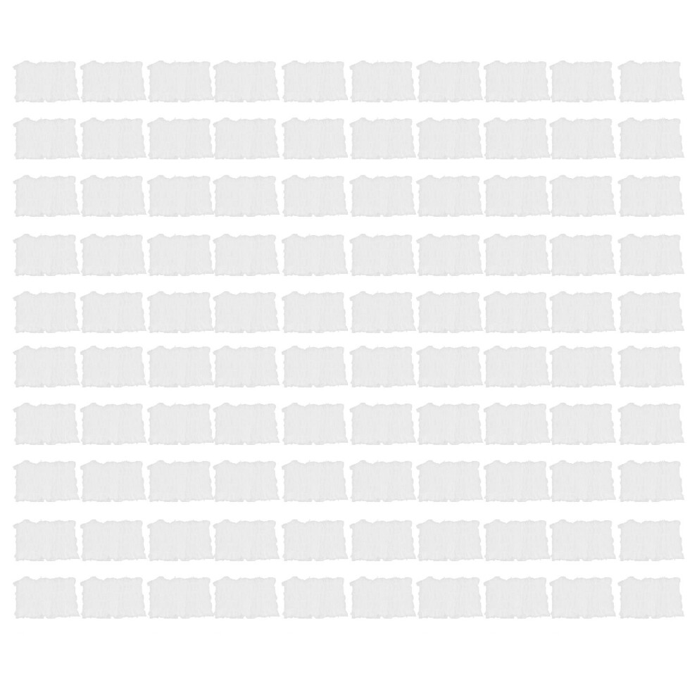 100pcs Disposable Spa Headband Soft Elastic Nonwoven Facial Hair Band