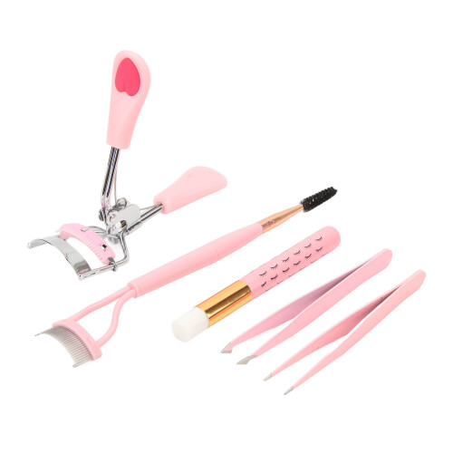 5-delig Wimperkam & Pincet Set 2