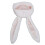Witte Pluchen Konijnenhoed Cosplay 5