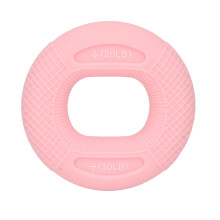 Rosa Silikon-Handkrafttrainer 20-30lb für Finger