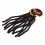 Dreadlocks Wig Hat with Long Black Dreadlocks Breathable Knit Beret 2