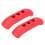(Red) 2x Silicone Kookhandschoenen Rood Hittebestendig 5