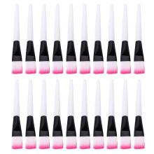 20Pcs Soft Fiber Makeup Brushes with Plastic Handle