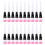 20Pcs Soft Fiber Makeup Brushes with Plastic Handle 1