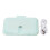 Draagbare Baby Fleswarmer USB Blauw 1