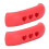 (Red) 2x Silicone Kookhandschoenen Rood Hittebestendig 3