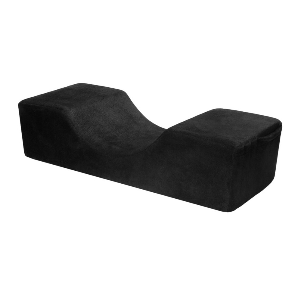Eyelash Extension Neck Pillow Velvet for Grafting Makeup