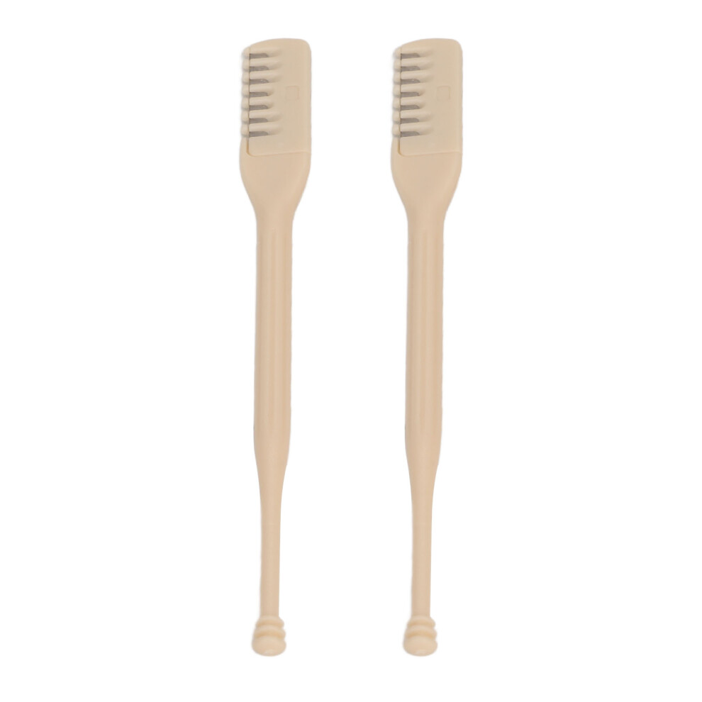 2pcs Nose Hair Trimmer Clipper for Nose Ears Cleaning