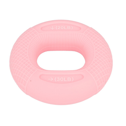 Roze Siliconen Handgreepkrachtiger 20-30lb 1