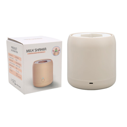USB Rechargeable Electric Baby Bottle Shaker Mixer 1