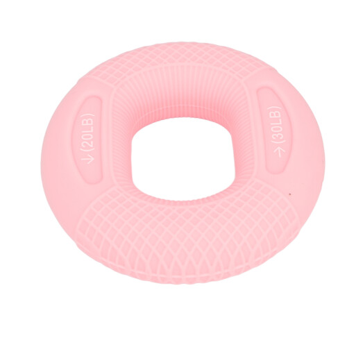 Roze Siliconen Handgreepkrachtiger 20-30lb 2
