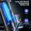 Tagliacapelli Senza Fili Display LED Ricaricabile 2