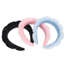 3x brede elastische hoofdband kleur