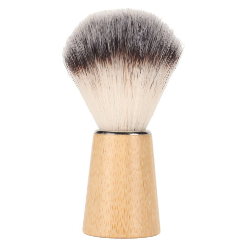 Pennello Rasatura Uomo Manico Legno 1