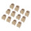 6 Pairs Toe Separator Elastic SEBS Soft Toe Corrector for Hammertoes 5
