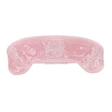 Eispack-Kopfstütze mit Gelkugeln, Heiß/Kalt, Pink
