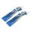 2pcs Compression Socks Elastic Breathable Nylon Sports Running S M 5