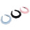3x brede elastische hoofdband kleur 2